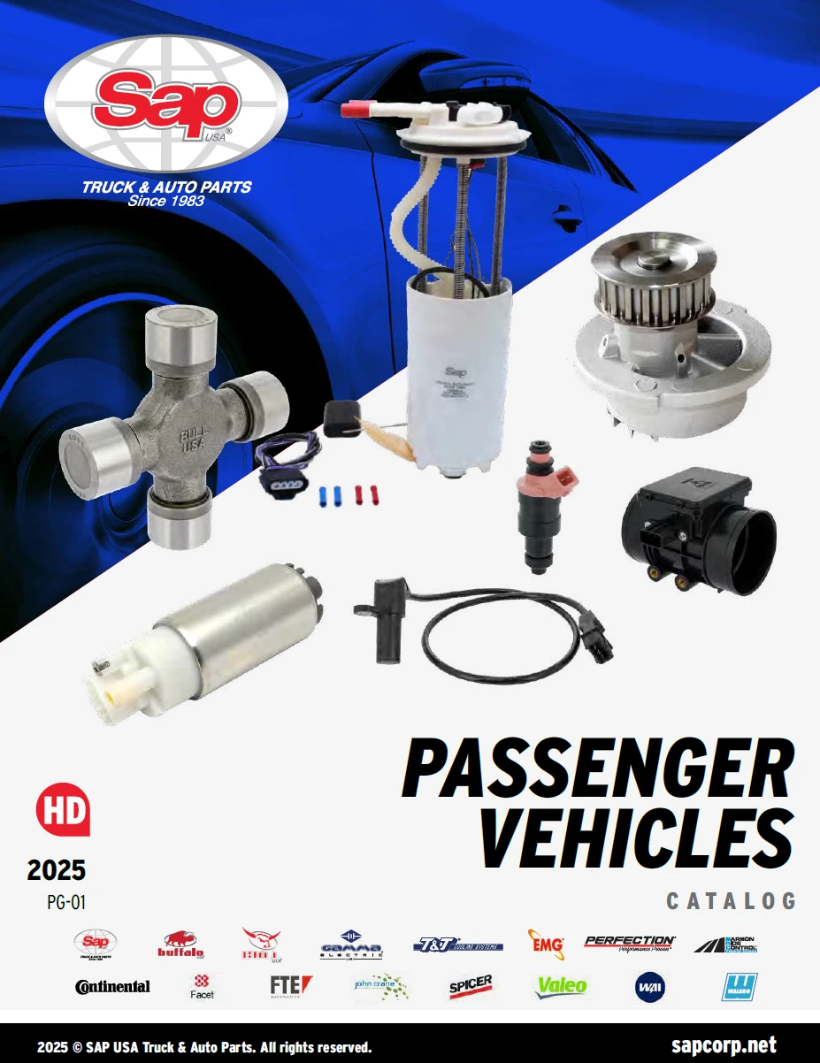 SAP Passenger Vehicles